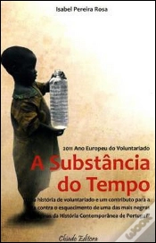 Capa do artigo A Substância do Tempo