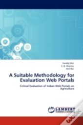 A Suitable Methodology For Evaluation Web Portals