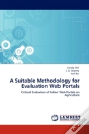 Capa do artigo A Suitable Methodology For Evaluation Web Portals