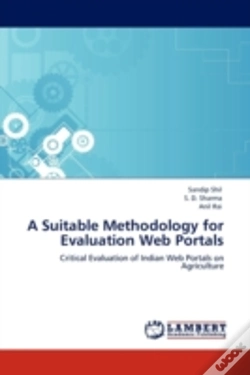 Capa do artigo A Suitable Methodology For Evaluation Web Portals