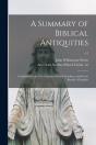 A Summary Of Biblical Antiquities : Comp - Preview
