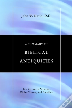 Capa do artigo A Summary Of Biblical Antiquities