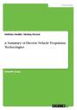 A Summary Of Electric Vehicle Propulsion Technologies - Preview