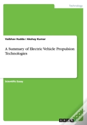 Capa do artigo A Summary Of Electric Vehicle Propulsion Technologies