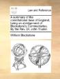 A Summary Of The Constitutional Laws Of - Preview