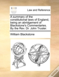 Capa do artigo A Summary Of The Constitutional Laws Of