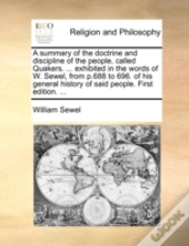 A Summary Of The Doctrine And Discipline