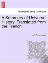 A Summary Of Universal History. Translat