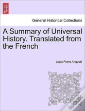 Capa do artigo A Summary Of Universal History. Translat