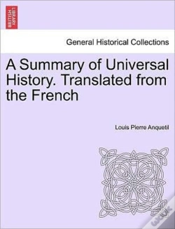 Capa do artigo A Summary Of Universal History. Translat