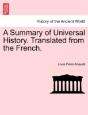 A Summary Of Universal History. Translat - Preview