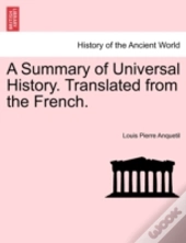 A Summary Of Universal History. Translat