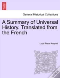 Capa do artigo A Summary Of Universal History. Translat