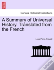 Capa do artigo A Summary Of Universal History. Translat