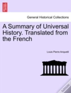 Capa do artigo A Summary Of Universal History. Translat