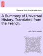 A Summary Of Universal History. Translat - Preview