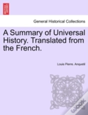 Capa do artigo A Summary Of Universal History. Translat