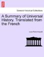 A Summary Of Universal History. Translat - Preview