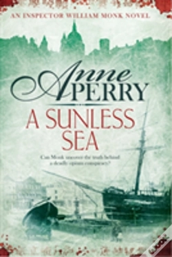 Capa do artigo A Sunless Sea (William Monk Mystery, Book 18)
