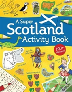 Capa do artigo A Super Scotland Activity Book