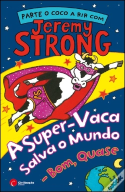 Capa do artigo A Super-Vaca Salva o Mundo