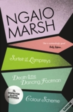 Capa do artigo A Surfeit Of Lampreys / Death And The Dancing Footman / Colour Scheme