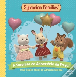 Capa do artigo A Surpresa de Aniversário da Freya!