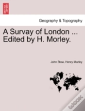 Capa do artigo A Survay Of London ... Edited By H. Morley.
