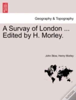 Capa do artigo A Survay Of London ... Edited By H. Morley.