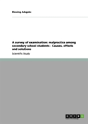 A Survey Of Examination: Malpractice Among Secondary School Students - Causes, Effects And Solutions - Preview