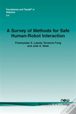 Capa do artigo A Survey Of Methods For Safe Human-Robot Interaction