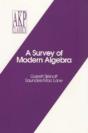 A Survey Of Modern Algebra - Preview