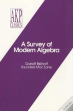 Capa do artigo A Survey Of Modern Algebra