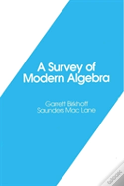Capa do artigo A Survey Of Modern Algebra