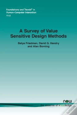 Capa do artigo A Survey Of Value Sensitive Design Methods