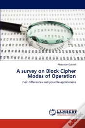 Capa do artigo A Survey On Block Cipher Modes Of Operation
