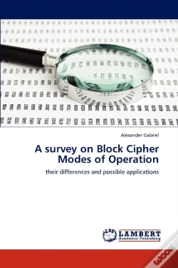 Capa do artigo A Survey On Block Cipher Modes Of Operation