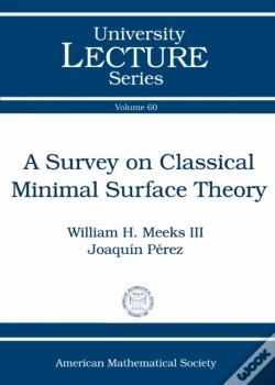 Capa do artigo A Survey On Classical Minimal Surface Theory
