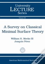 A Survey On Classical Minimal Surface Theory