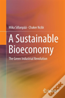 A Sustainable Bioeconomy
