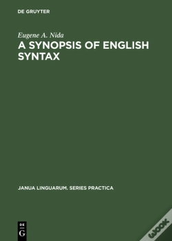 Capa do artigo A Synopsis Of English Syntax
