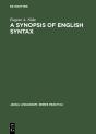 A Synopsis Of English Syntax - Preview