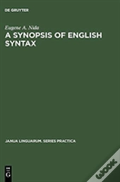 A Synopsis Of English Syntax