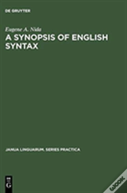 Capa do artigo A Synopsis Of English Syntax