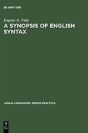 A Synopsis Of English Syntax - Preview