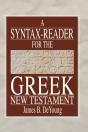 A Syntax-Reader For The Greek New Testament - Preview