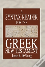 Capa do artigo A Syntax-Reader For The Greek New Testament