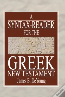 Capa do artigo A Syntax-Reader For The Greek New Testament