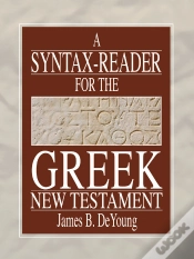 Capa do artigo A Syntax-Reader For The Greek New Testament