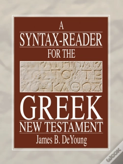 Capa do artigo A Syntax-Reader For The Greek New Testament
